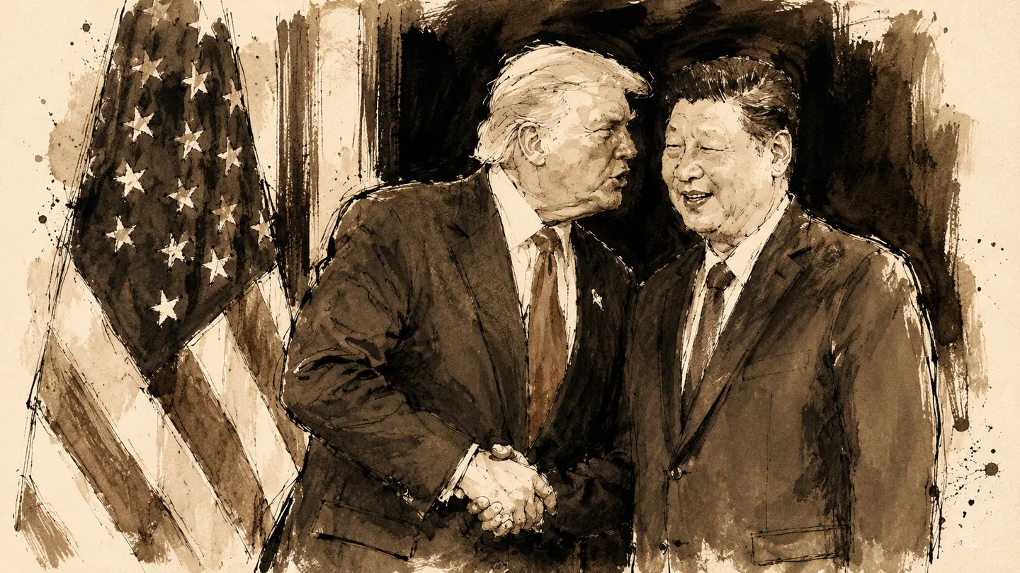 Trump reist nach China: Hat das Folgen für den Krieg in der Ukraine?