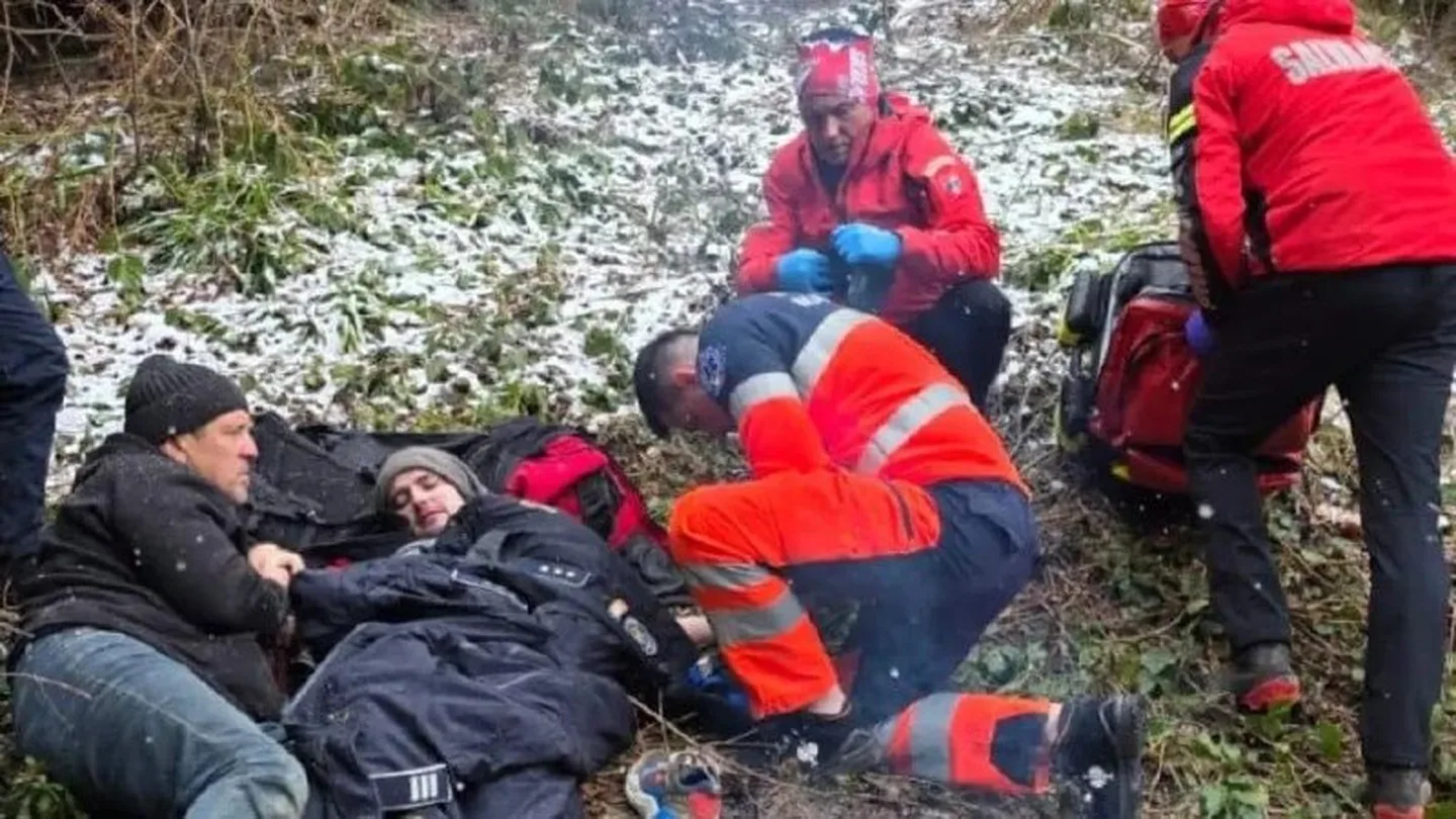 Rumänische Grenzschützer berichten von zahlreichen illegalen Grenzübertritten ukrainischer Männer.
