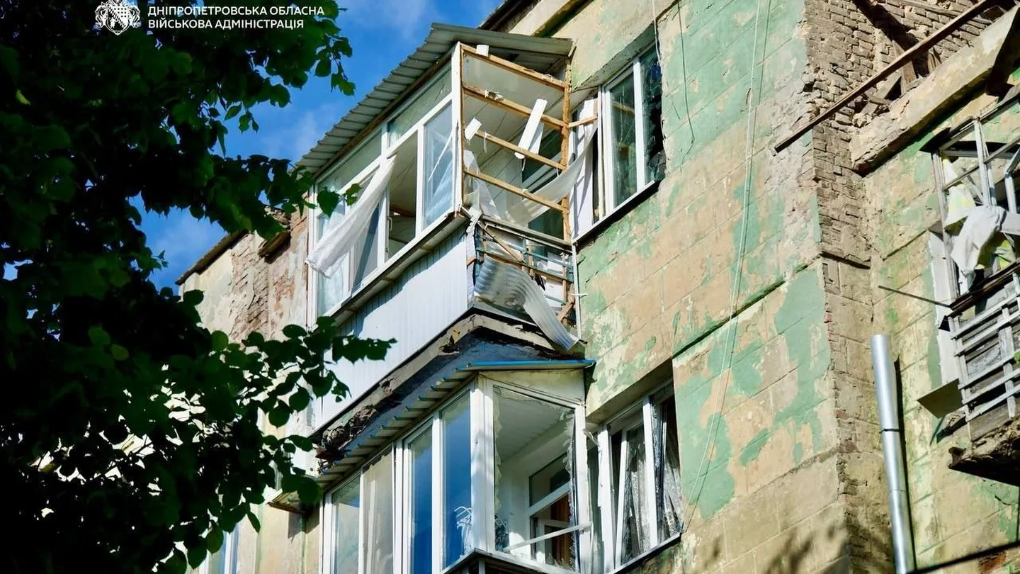 Nach dem Drohnenangriff in Dnipro sind 19 Verletzte gemeldet, darunter drei Kinder.
