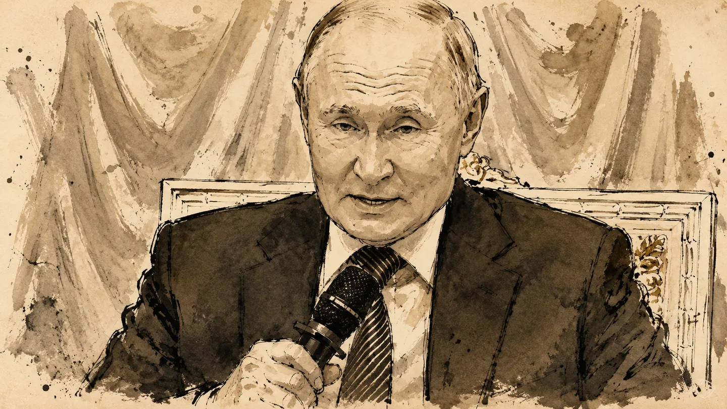 Putin kündigt Reaktion auf Angriff in Starobilsk an