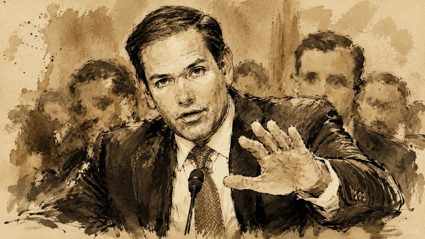 Rubio sieht Ukraine-Gespräche in einer Sackgasse
